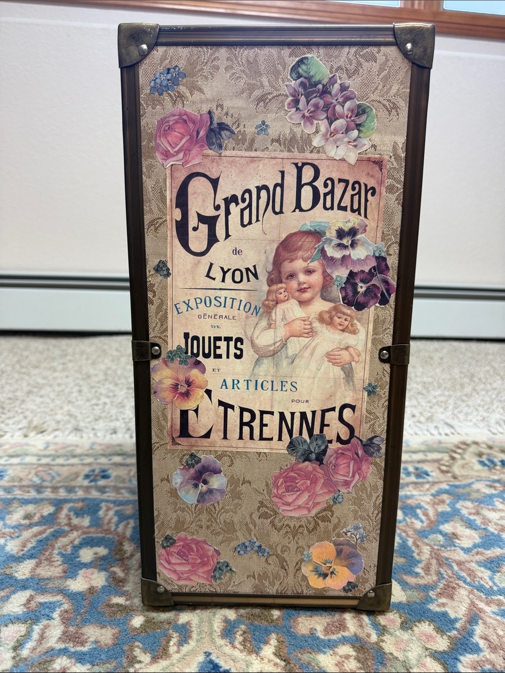 Vintage Princess Margaret Rose Porcelain w/ Trunk Case & COA Bradley Dolls